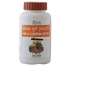 patanjali divya amla churna 100gms pack of 5 500gms