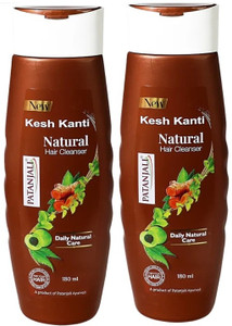 PATANJALI Kesh Kanti Natural Hair Cleanser 180ML
