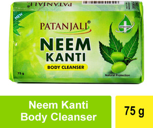 PATANJALI Neem Kanti Body Cleanser for Soft