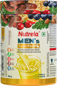 patanjali superfood for men  whey protein powder  everyday supports bone  muscle health nutrition drink