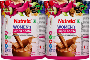 PATANJALI Superfood for Women Whey Protein Powder