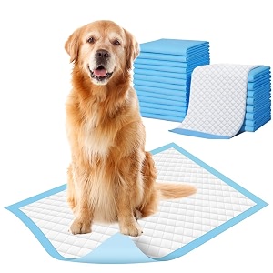 patch amp marshall pet training pads with adhesive floor tape training pee amp potty pads heavy dutyrapid dry amp absorbent core suitable for puppiessmallmediumlarge dogs xl - 60 x 90 cm 60 count