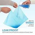 Patch &amp; Marshall Pet Training Pads with Adhesive Floor Tape, Training Pee &amp; Potty Pads, Heavy Duty,Rapid Dry &amp; Absorbent Core, Suitable for Puppies,Small,Medium,Large Dogs (M - 60 x 60 cm, 20, Count)