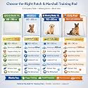 Patch &amp; Marshall Pet Training Pads with Adhesive Floor Tape,Heavy Duty,Rapid Dry &amp; Absorbent Core, Suitable for Puppies,Small,Medium,Large Dogs ,60 Count (Medium - 60 x 60cm)
