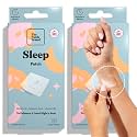 The Patch Brand Sleep Patches for Adults - Sleep Patch with Melatonin, Valerian Root &amp; B6 | All-Night Restful Sleep, No Pills or Grogginess | Plant-Based, Water-Resistant | 30 Sleep Patches