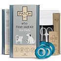 PATCH Eco Pet First Aid Kit for Dogs and Cats. Cat and Dog First Aid Kit with Bandages, Gauze Pads, Tweezers, Scissors, Dog Tick Remover &. Glove. Emergency First Aid Kit for Animals Including Puppy