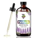 Patchouli Essential Oil for Diffuser Massage Patchouli Oil 4 fl oz