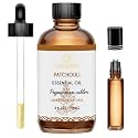 Patchouli Essential Oil for Skin Hair Diffuser, 4 Oz