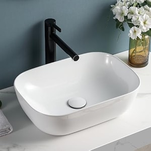 wash basin countertop  tabletop ceramic bathroom sink  wash basin over counter  wash basin for bathroom resturent living room aptd09