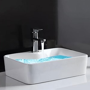 wash basin countertop  tabletop ceramic bathroom sink  wash basin over counter  wash basin for bathroom resturent living room aptd07