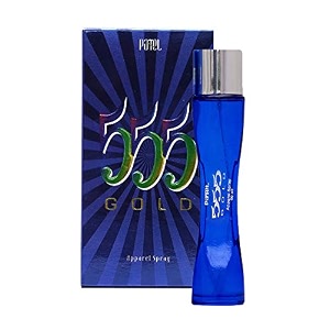 patel 555 gold perfume for men amp women  50 ml  premium extra long lasting perfume  unique gift for patel fans