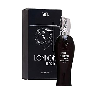 patel london black 60ml unisex perfume spray long lasting fragrance fresh
