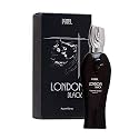 Patel London Black, 60ml Unisex Perfume Spray Long Lasting Fragrance, Fresh