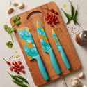 Patel Wooden Chopping Cutting Board With 3