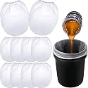 Patelai 10 Pcs 5 Gallon Paint Strainer Bags with Fine Mesh Elastic Top