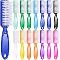 Patelai 15 Pieces Nail Brush Handle Grip for Fingernail Toe Scrub Cleaning
