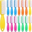 Patelai 15 Pieces Nail Brush Handle Grip for Fingernail Toe Scrub Cleaning