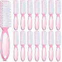 Patelai 15 Pieces Nail Brush Handle Grip for Fingernail Toe Scrub Cleaning