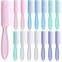 Patelai 15 Pieces Nail Brush Handle Grip for Fingernail Toe Scrub Cleaning
