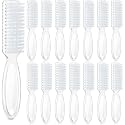Patelai 15 Pieces Nail Brush Handle Grip for Fingernail Toe Scrub Cleaning