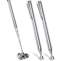 Patelai 2 Pieces Telescoping Magnetic Pick up Tool, 25 Inch,Silver