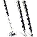 Patelai 2 Pieces Telescoping Magnetic Pick up Tool, 25 Inch,Black