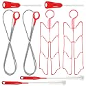 Patelai 2 Set 8 in 1 Reservoirs Hydration Bladder Cleaning Kit