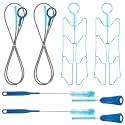 Patelai 2 Set 8 in 1 Reservoirs Hydration Bladder Cleaning Kit