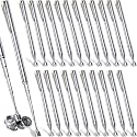 Patelai 24 Pieces Telescoping Magnetic Pick up Tool, 25 Inch,Silver