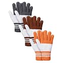 Patelai 3 Pairs Microfiber Dusting Gloves for Plants Leaf, Large