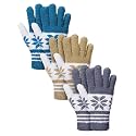 Patelai 3 Pairs Microfiber Dusting Gloves for Plants Leaf, Small