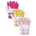 Patelai 3 Pairs Microfiber Dusting Gloves for Plants Leaf, Medium