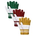 Patelai 3 Pairs Microfiber Dusting Gloves for Plants Leaf, Medium