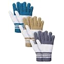 Patelai 3 Pairs Microfiber Dusting Gloves for Plants Leaf, Large