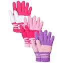 Patelai 3 Pairs Microfiber Dusting Gloves for Plants Leaf, Medium