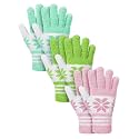 Patelai 3 Pairs Microfiber Dusting Gloves for Plants Leaf, Small