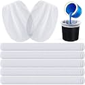 Patelai 300 Pcs 5 Gallon Paint Strainer Bags with Fine Mesh Elastic Top