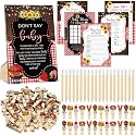 Patelai 321 Pcs Baby Shower Games Supplies, Bbq