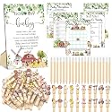 Patelai 321 Pcs Baby Shower Games Supplies, Farm Animal