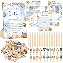 Patelai 321 Pcs Baby Shower Games Supplies, Cookie