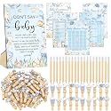 Patelai 321 Pcs Baby Shower Games Supplies, Under the Sea