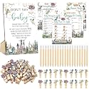 Patelai 321 Pcs Baby Shower Games Supplies, Dragon