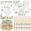 Patelai 321 Pcs Baby Shower Games Supplies, Mallard Duck