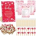 Patelai 321 Pcs Baby Shower Games Supplies, Lover