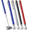 Patelai 4 Pieces Telescoping Magnetic Pick up Tool, 25 Inch,Multicolor