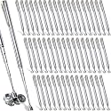 Patelai 48 Pieces Telescoping Magnetic Pick up Tool, 25 Inch,Silver