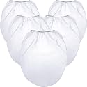 Patelai 50 Pcs 5 Gallon Paint Strainer Bags with Fine Mesh Elastic Top