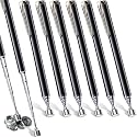 Patelai 8 Pieces Telescoping Magnetic Pick up Tool, 25 Inch,Black