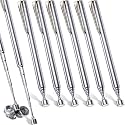 Patelai 8 Pieces Telescoping Magnetic Pick up Tool, 25 Inch,Silver