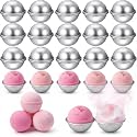 Patelai Bath Bomb Mold Kit, 16 Pcs 8 Set 2.4 Inch DIY Bath Bomb Mold Making